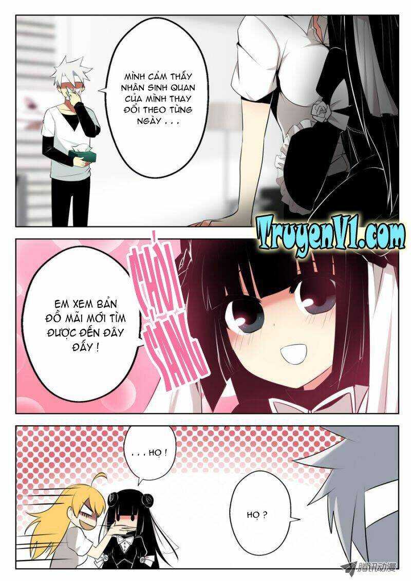 mạt nhật tinh quang - mori xingguang chapter 9 6