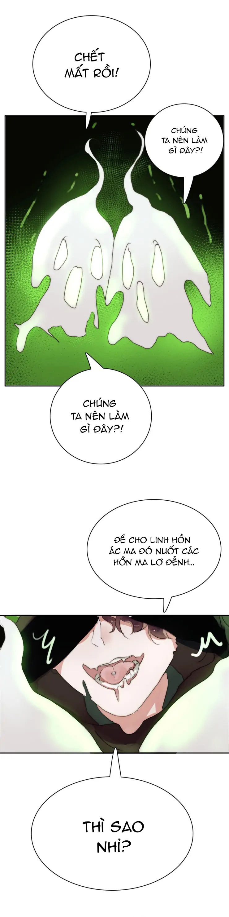 ngủ mê trong trang sách của tôi chapter 18 15