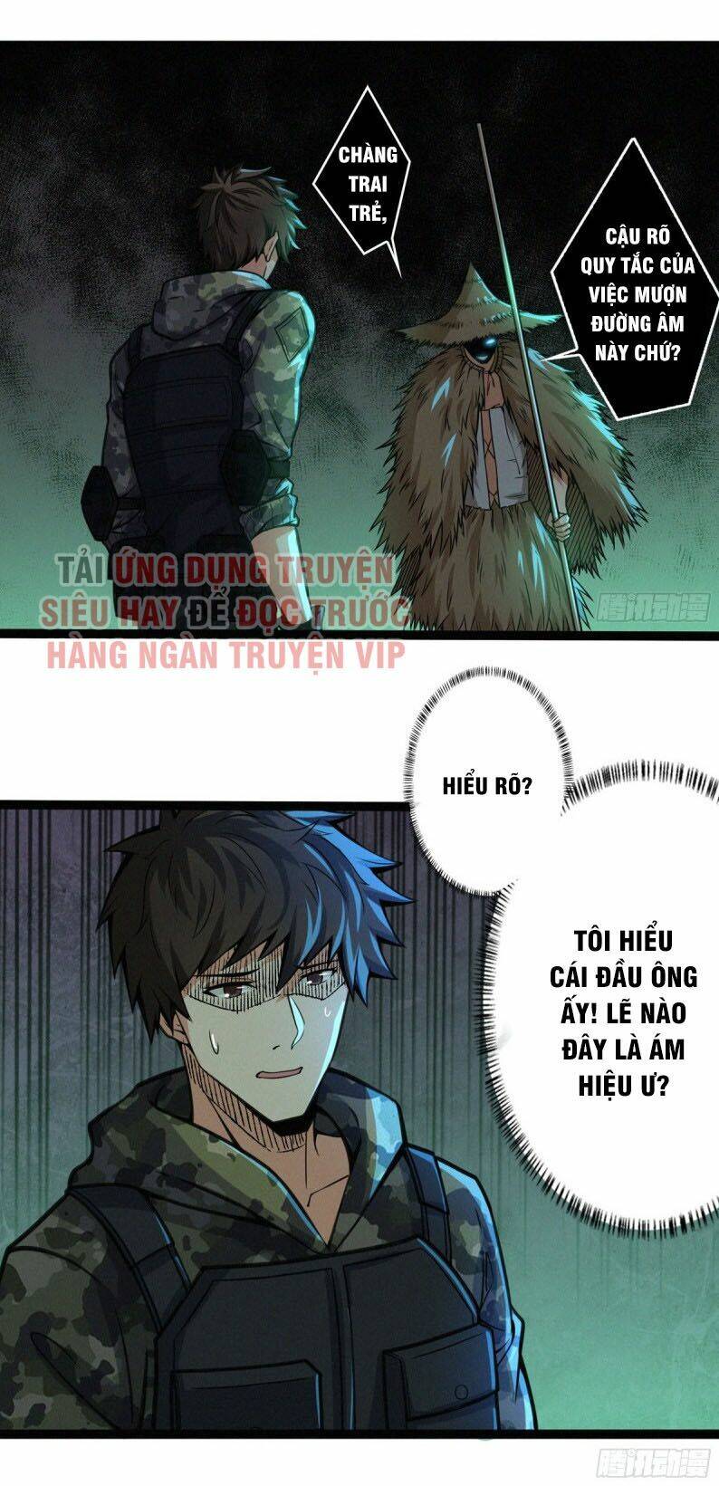 nơi này có yêu khí chapter 63 1