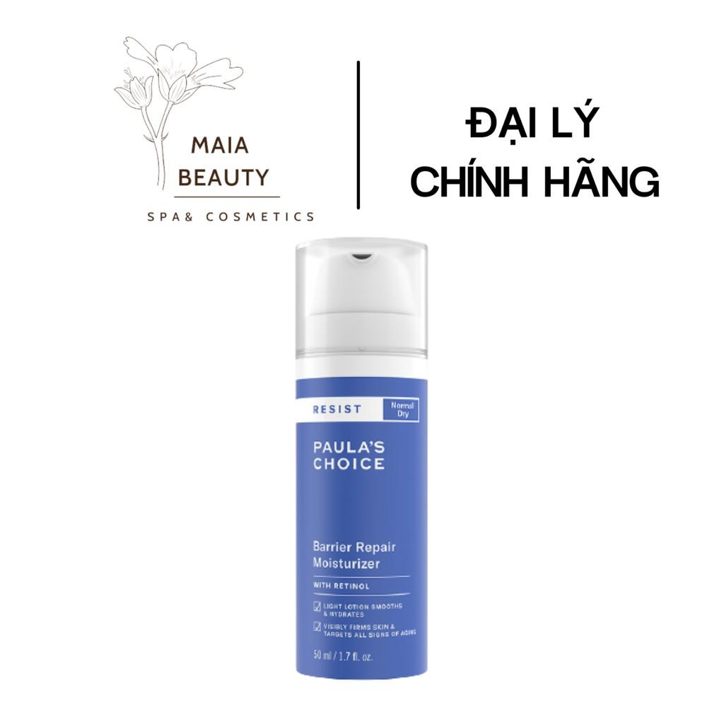 Kem dưỡng tái tạo da chống lão hóa chứa Retinol-Resist Barrier Repair Moisturizer 50ml SKU7610