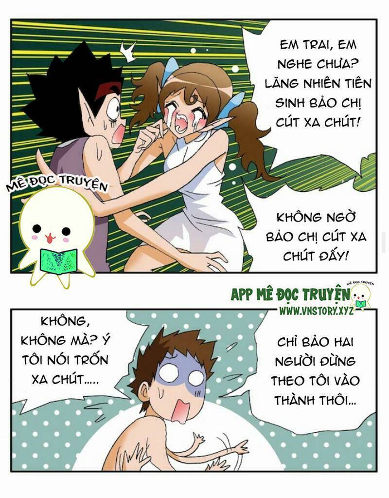 nhà có siêu dễ thương chapter 87 11