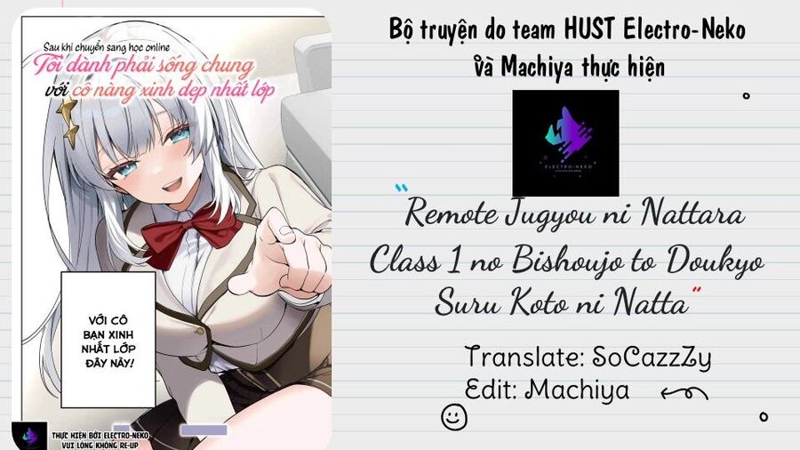 sau khi chuyển sang học online, tôi đành phải chuyển sang sống chung với cô nàng xinh đẹp nhất lớp chapter 1 60