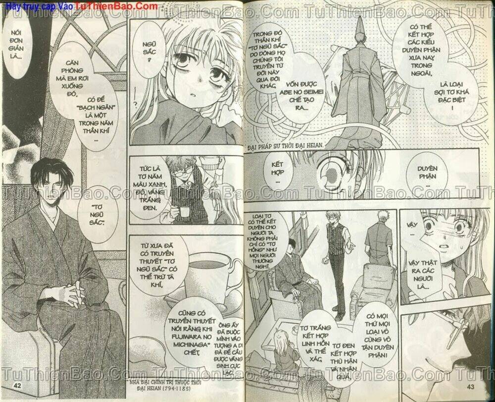 pháp sư tơ hồng chapter 1 21