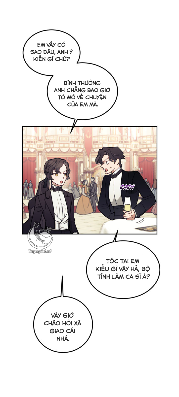 tôi xin trịnh trọng từ chối nam chính! chapter 9.1 16