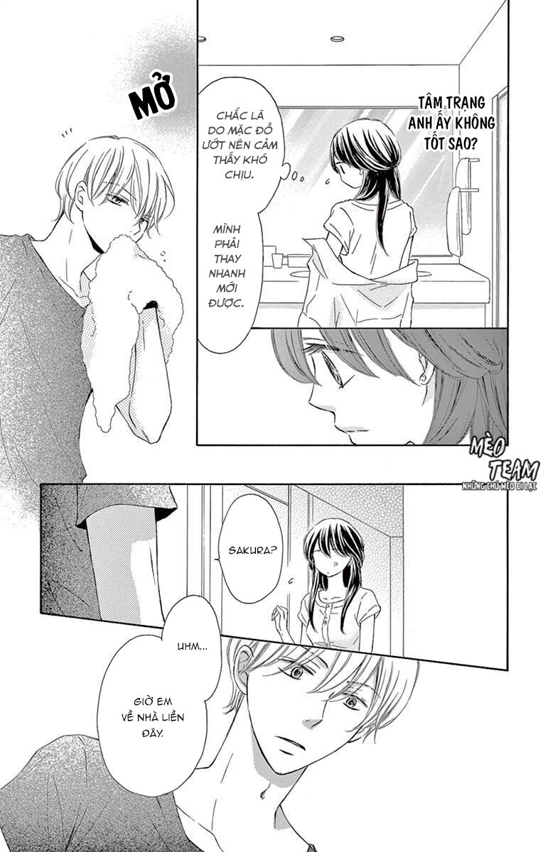 vị hôn phu bất đắc dĩ chapter 6 12