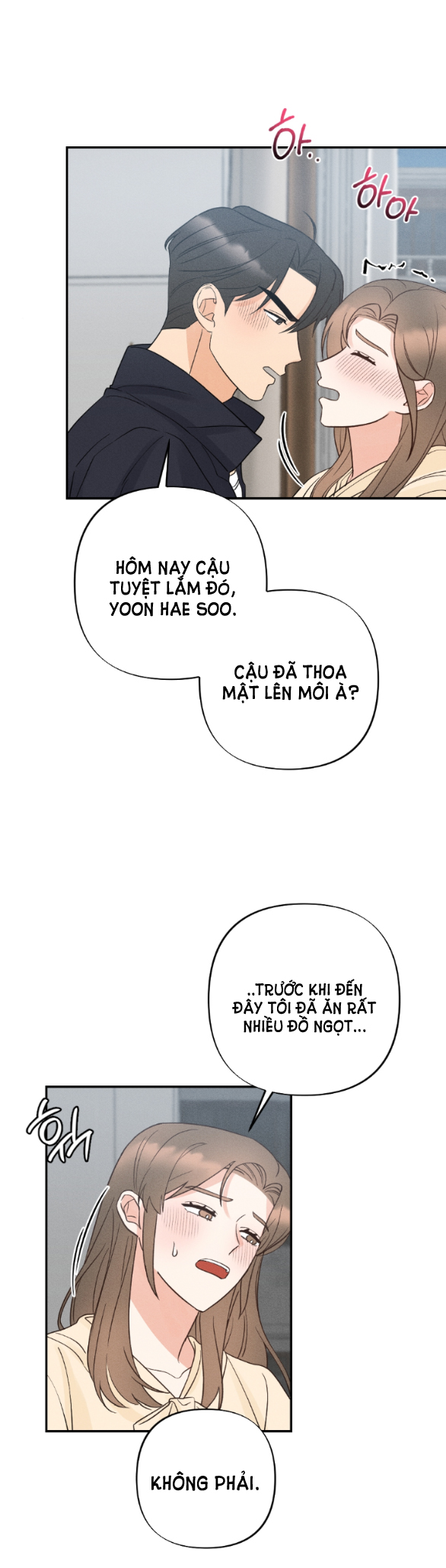 Mất Tư Cách Bạn Bè chapter 15.1 - Trang 23