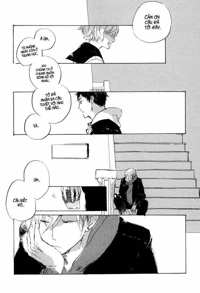 kurayami ni strobe chapter 1 3