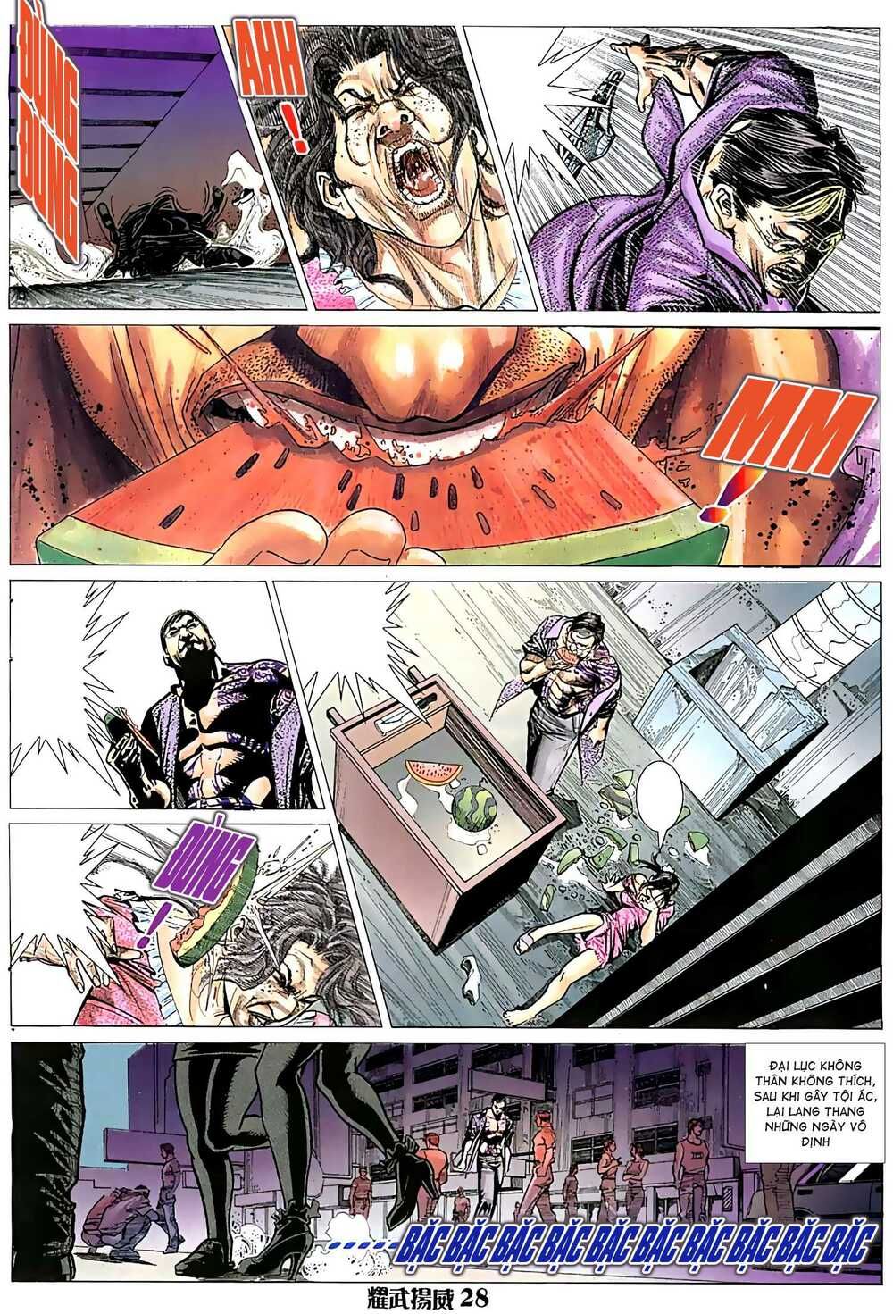 diệu võ dương oai chapter 38 13