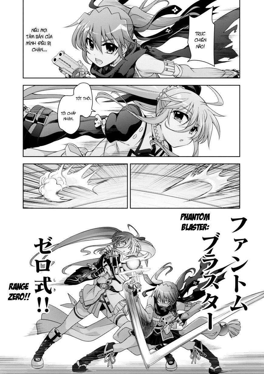 mahou shoujo lyrical nanoha innocents chapter 14 14