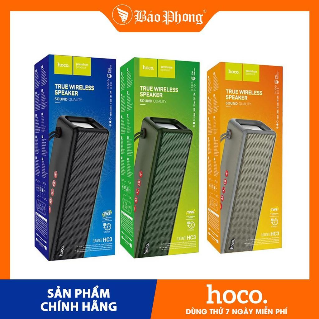 Loa Bluetooth KHÔNG DÂY HOCO HC3 FM hàng chính hãng