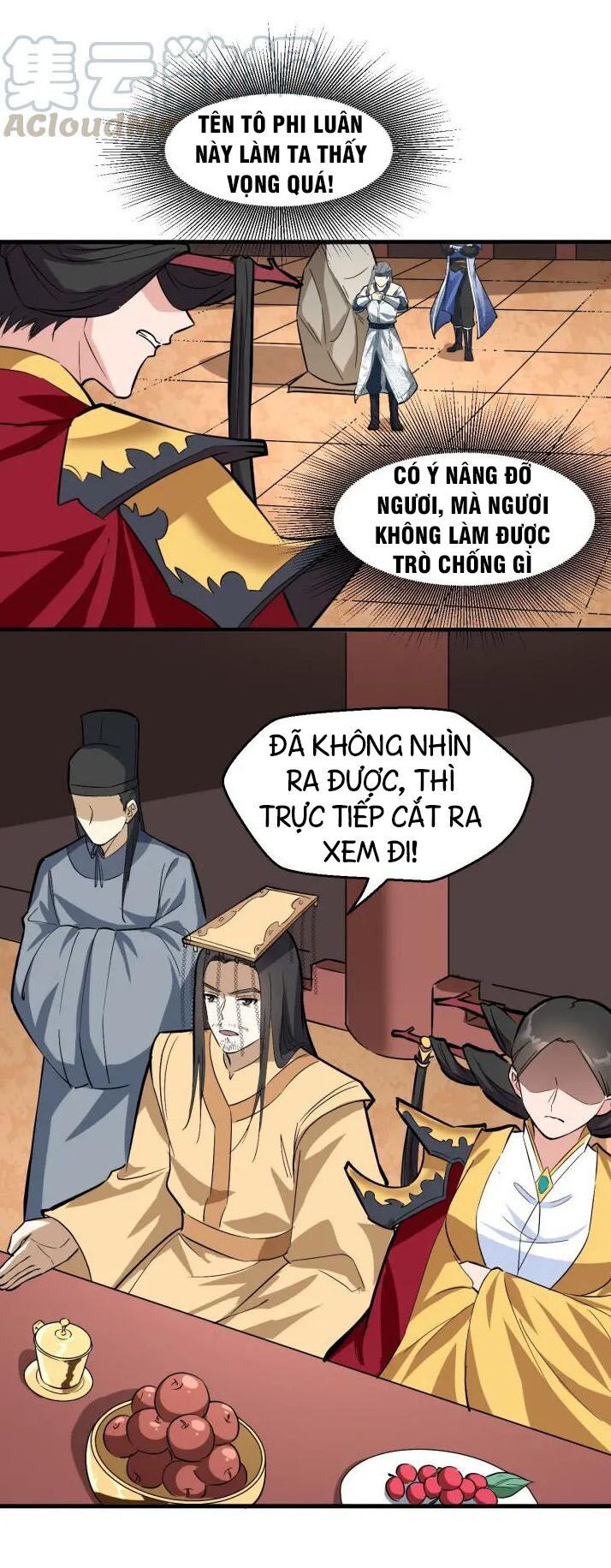 đại nghịch chi môn chapter 71 35