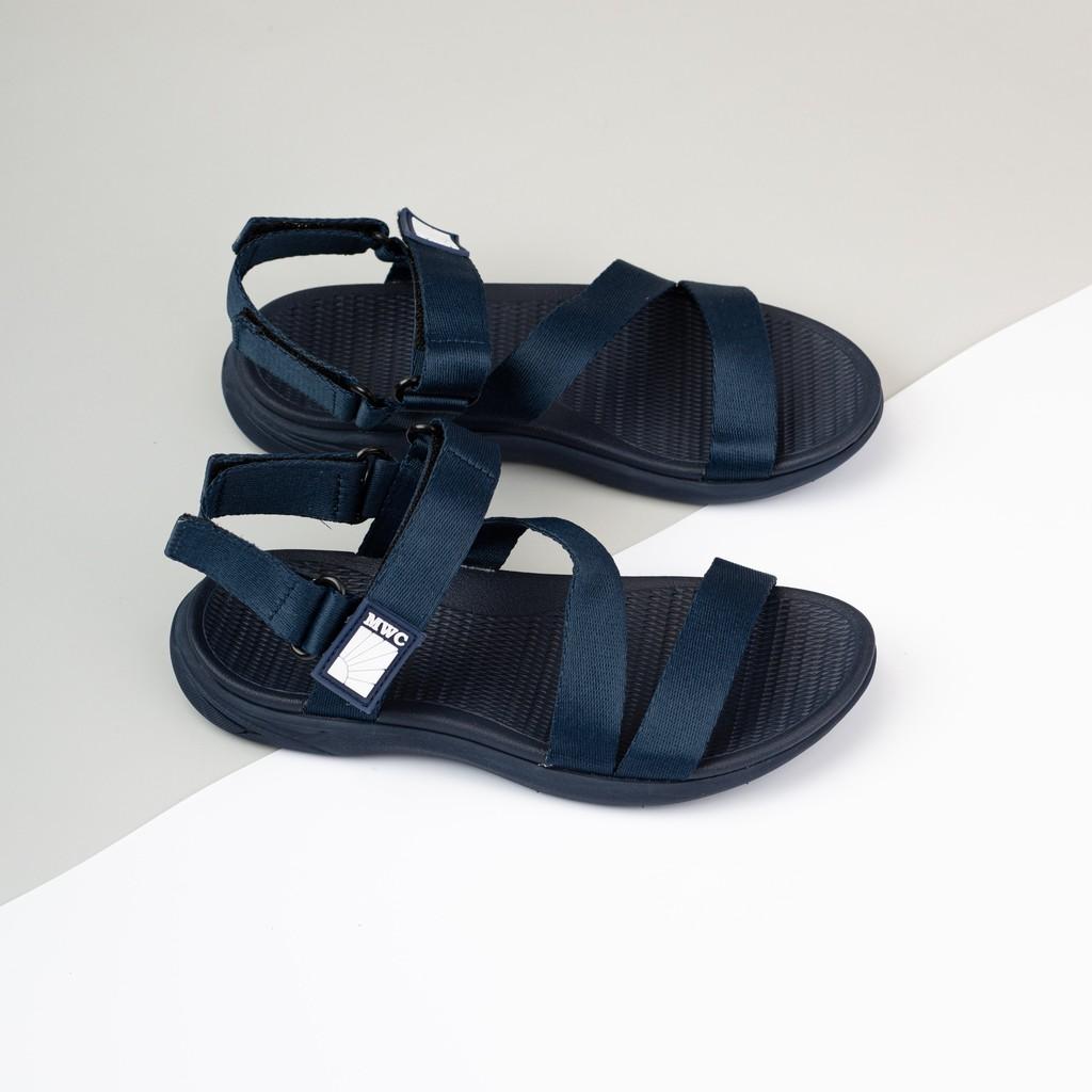 GIÀY SANDAL NAM MWC - SANDAL QUAI NGANG ĐAN CHÉO NĂNG ĐỘNG - NASD- 7038