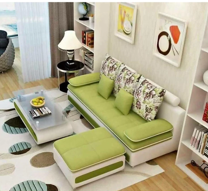 Sofa băng Châu Âu nhỏ gọn phù hợp phòng khách, phòng làm việc SFB009 Tundo (nhiều màu lựa chọn)