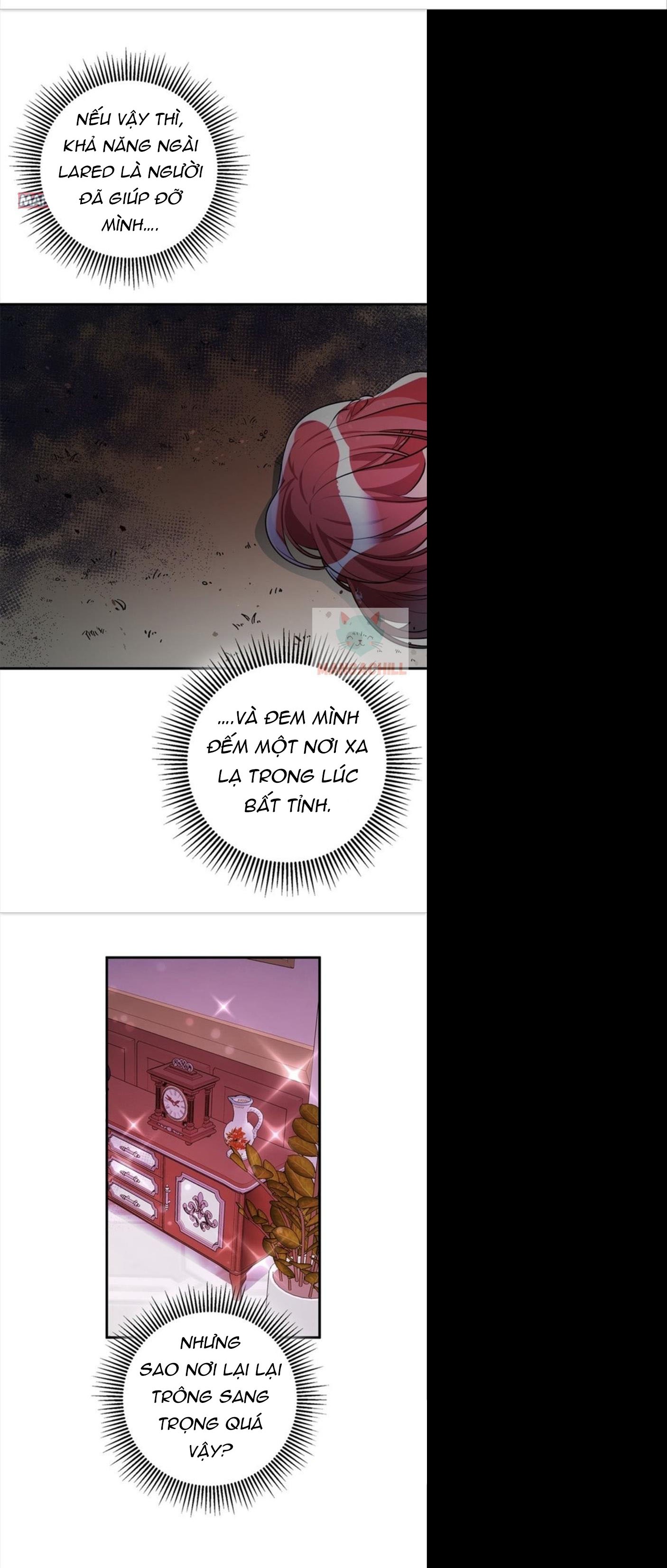 công nương đã thay đổi chapter 58.1 15