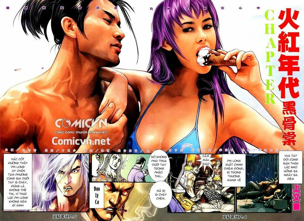hỏa hồng niên đại hắc cốt đường chapter 157 2