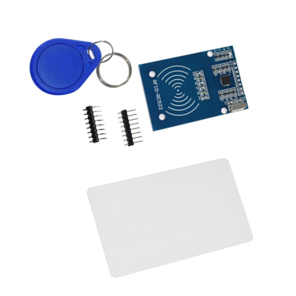 NFC MFRC-522 RC522 RFID 13.56 Mhz Đầu Đọc Thẻ Transponder Mô Đun Cho Arduino
