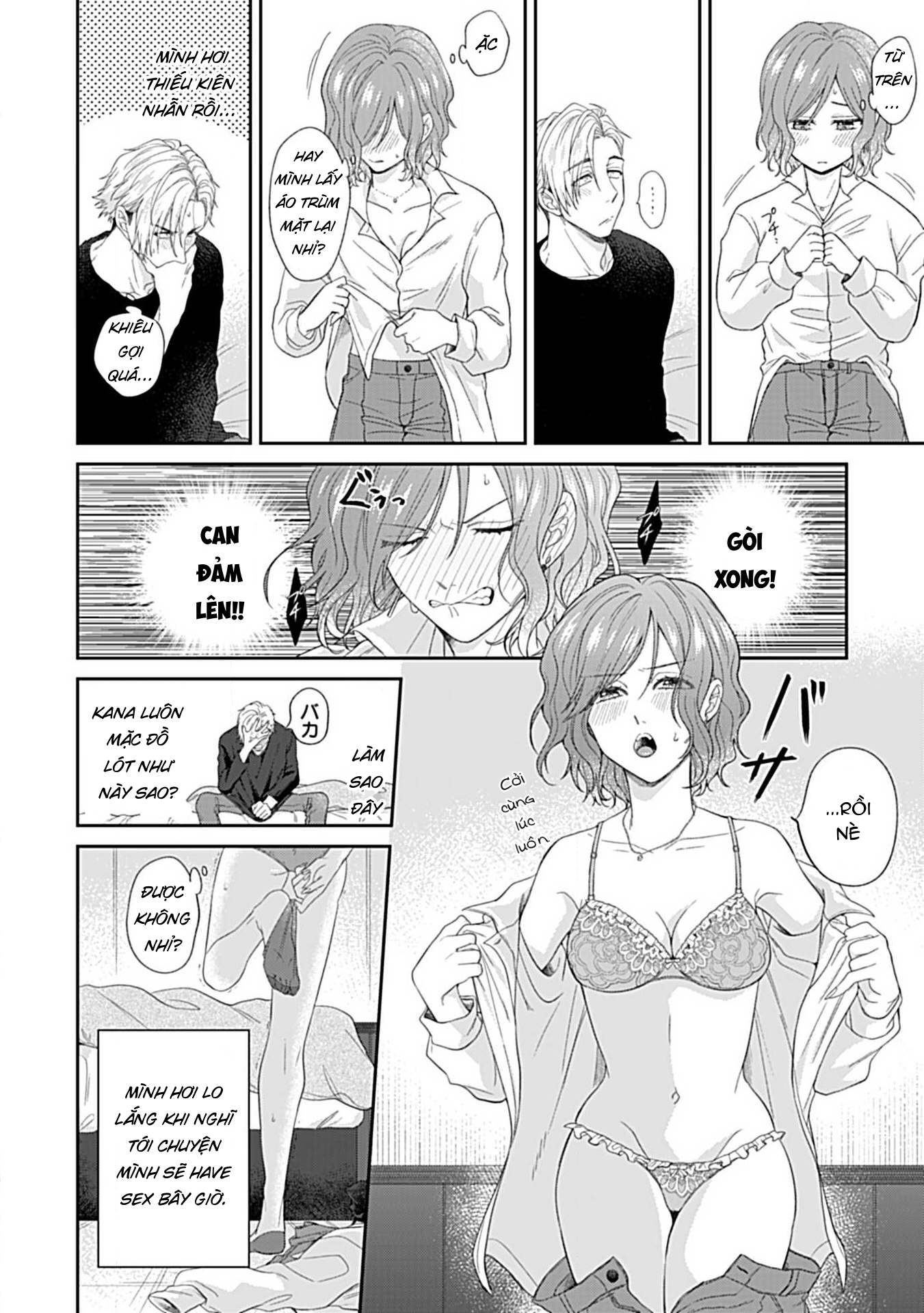 [18+] chữa bệnh cho bạn chapter 2.2 8