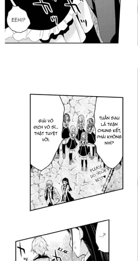 họ hủy hoại tôi trong cái lồng giam này chapter 6.1 9