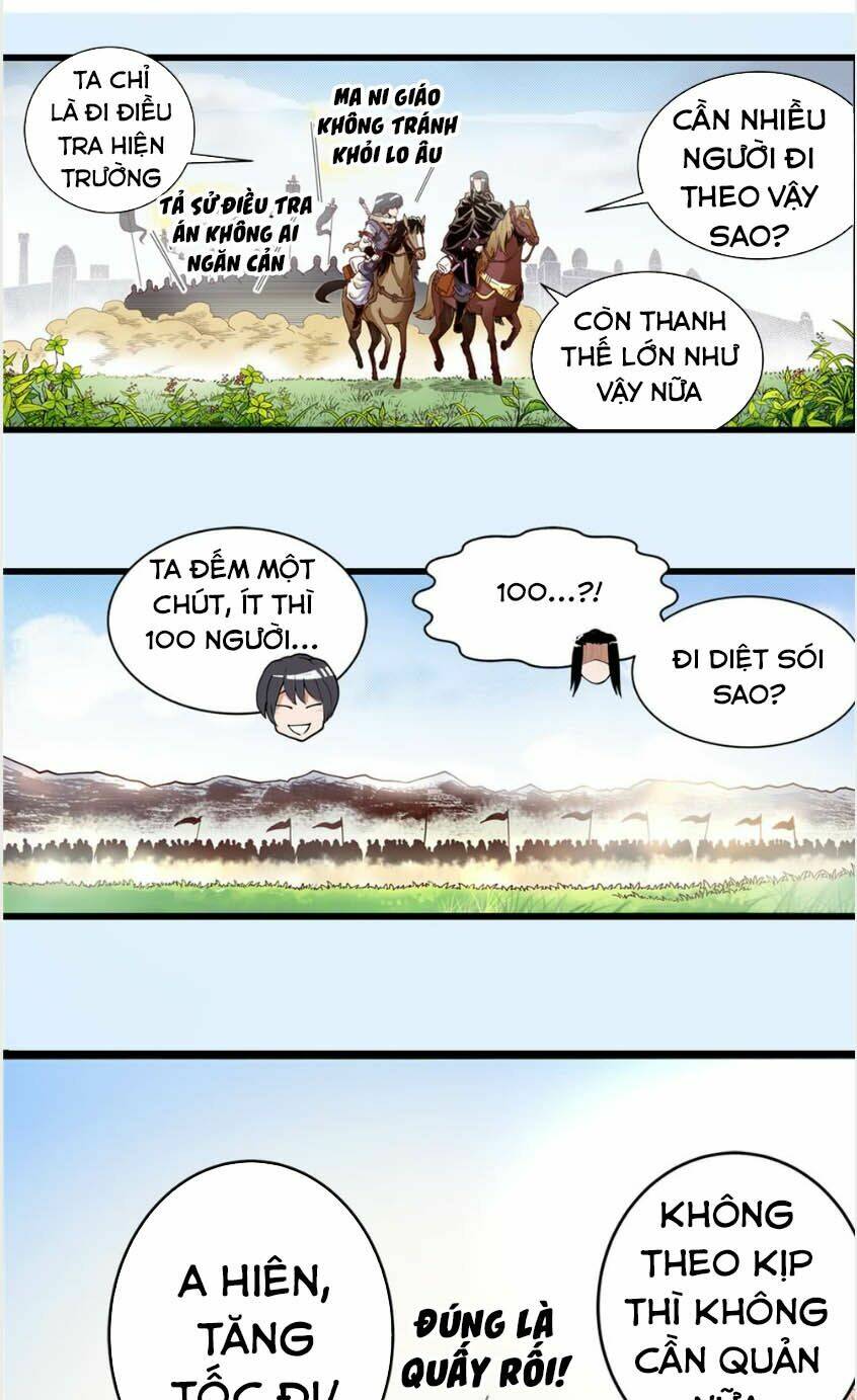 hiệp hành cửu thiên chapter 12 1