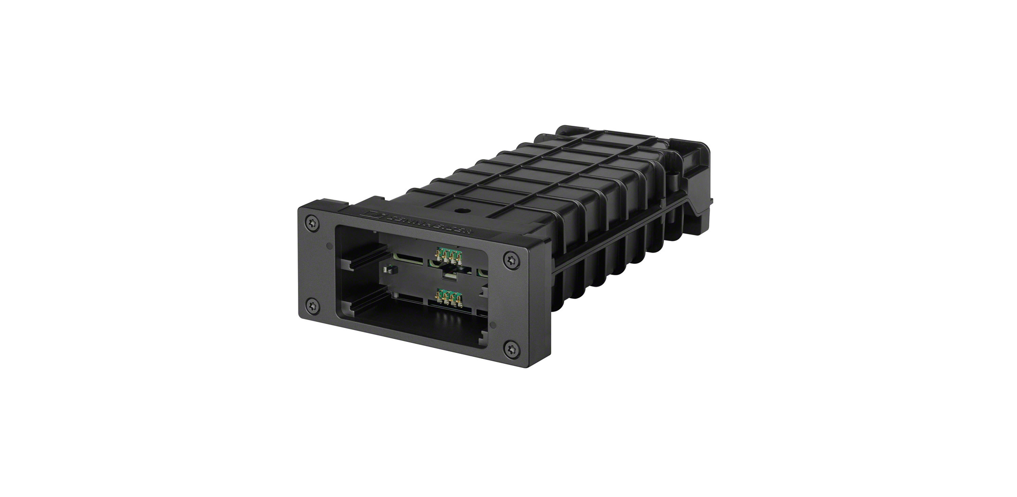 LM 6061 Module sạc cho hai bộ pin BA 61 Sennheiser-HÀNG CHÍNH HÃNG