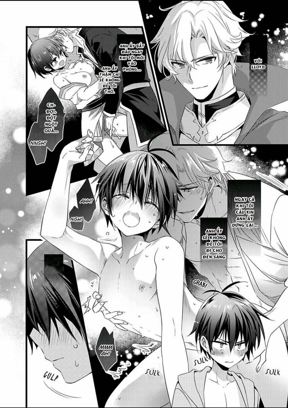 nyotaika shita boku wo kishi-sama-tachi ga nerattemasu chapter 8 11