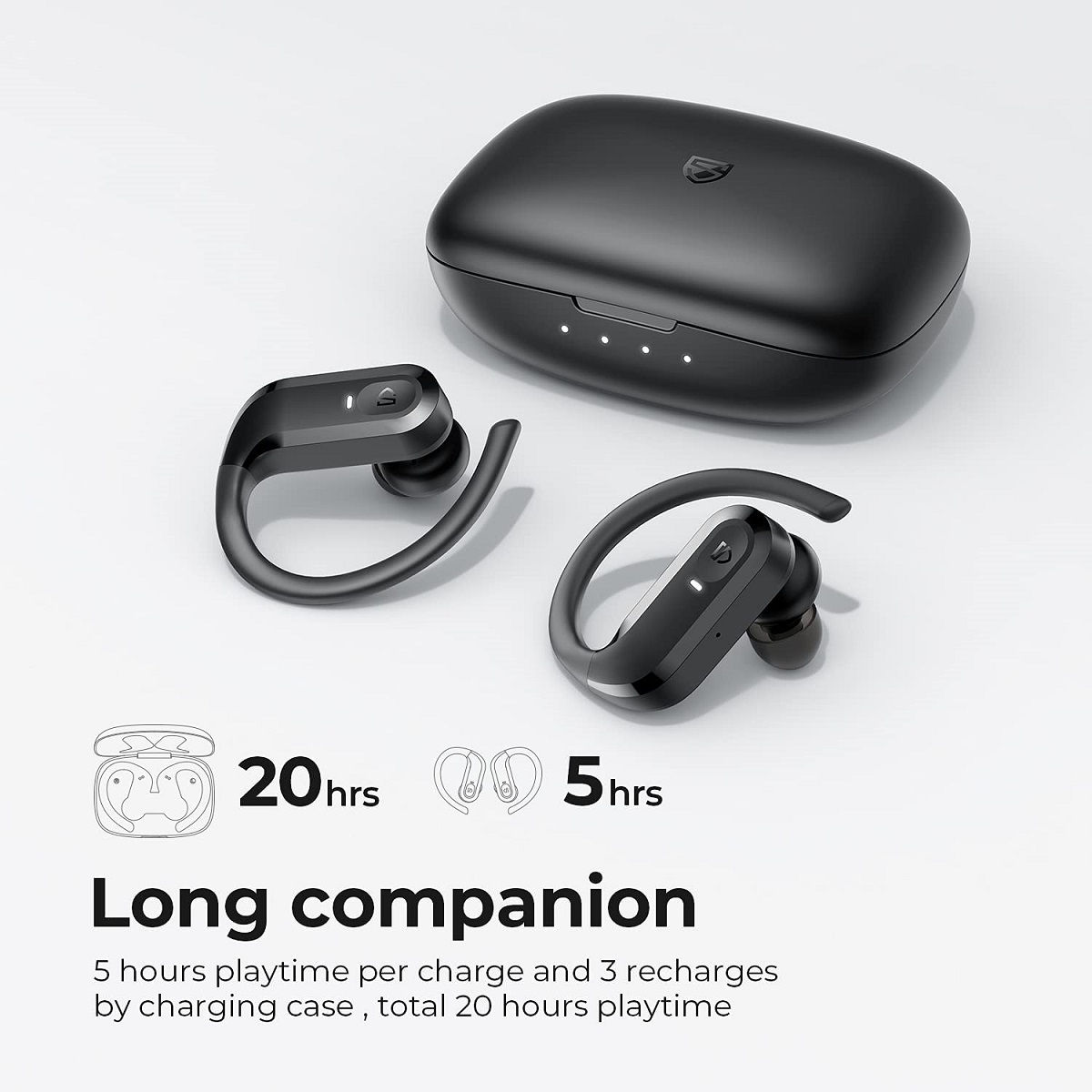Tai Nghe Bluetooth Earbuds SoundPeats S5 - Hàng chính hãng
