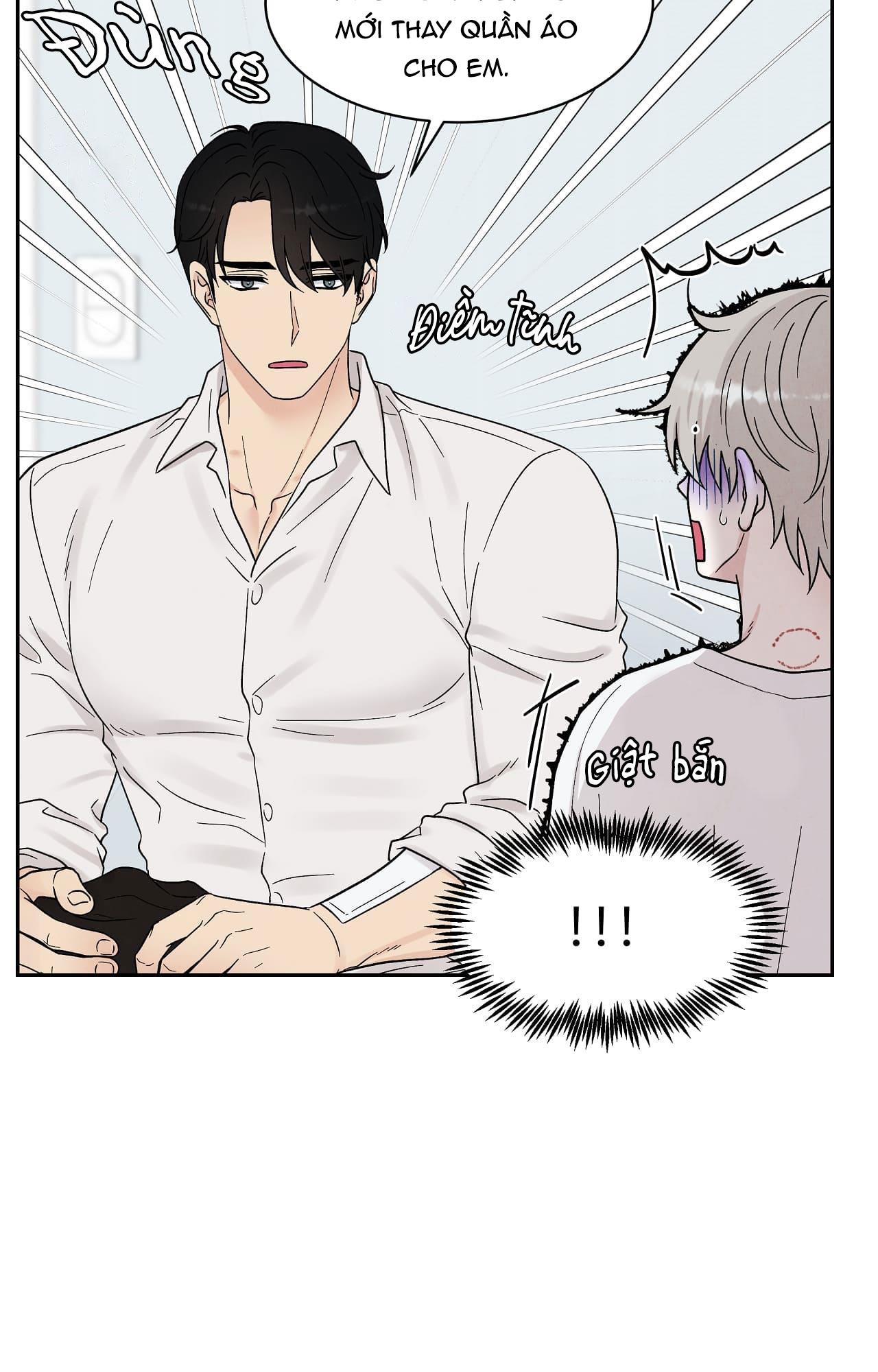 nếu không là định mệnh thì là gì? chapter 8 40