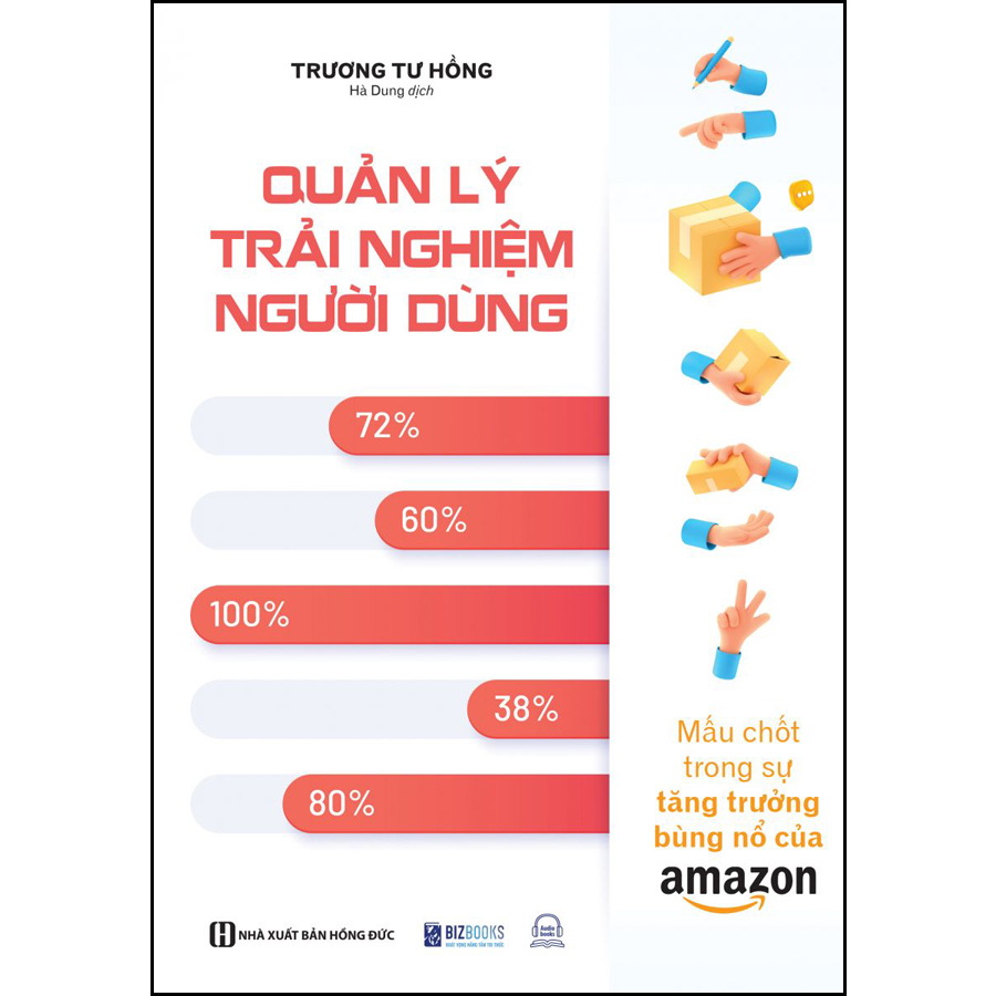 Quản lý trải nghiệm người dùng: Mấu chốt trong sự tăng trưởng bùng nổ của Amazon