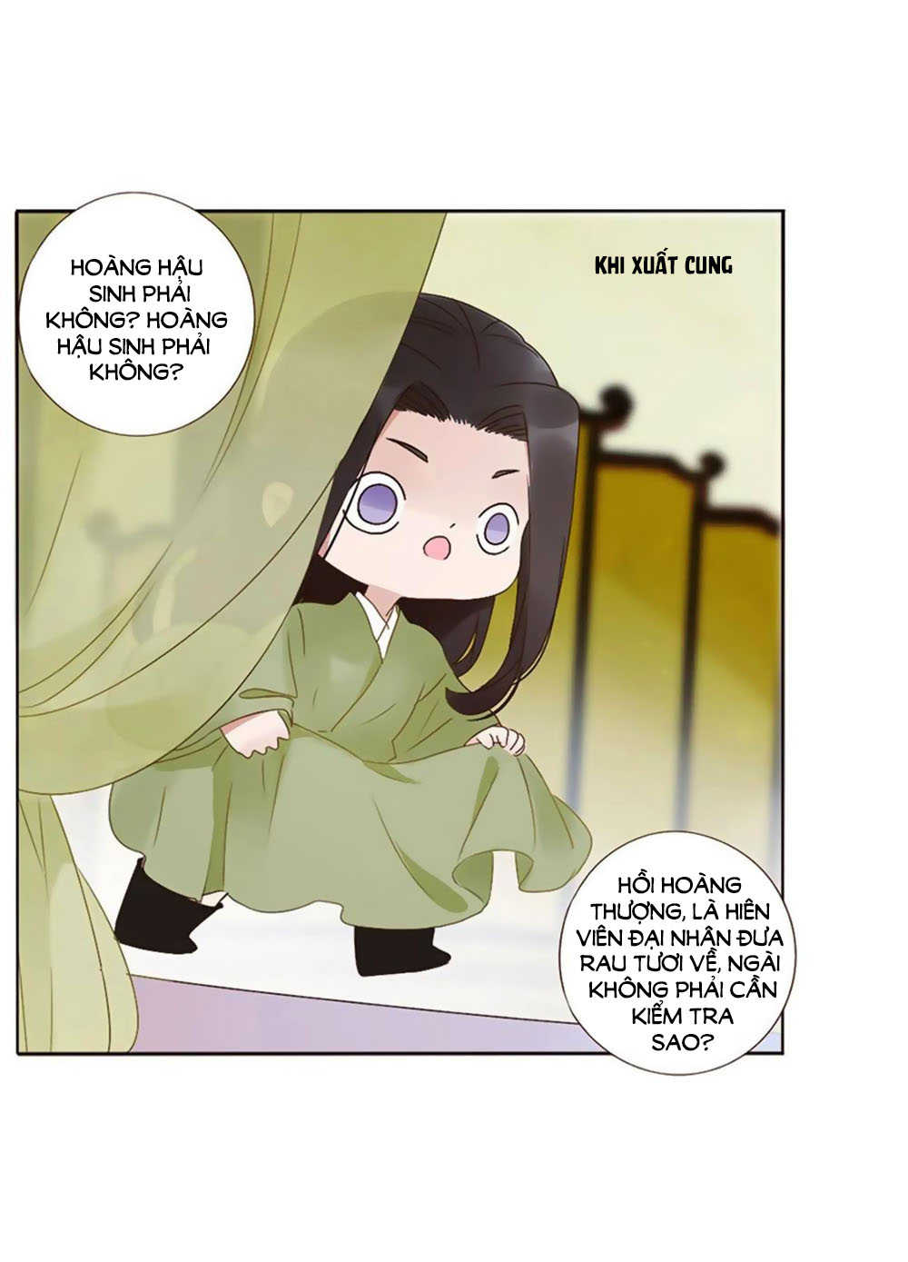 đế vương trắc chapter 251.5 13