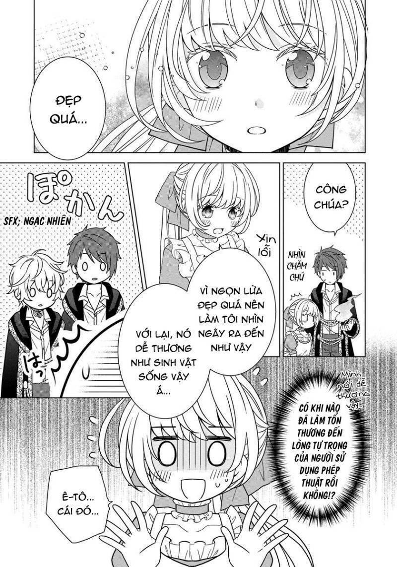 công chúa tái sinh hôm nay cũng phá flag chapter 13 14