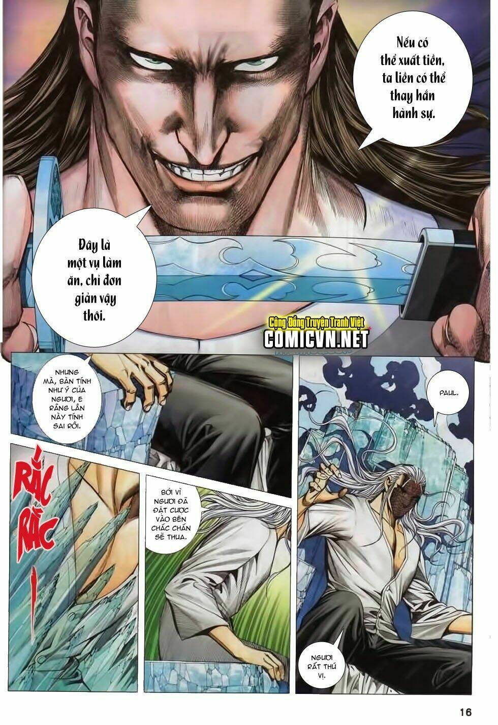 sát đạo hành giả chapter 141 16