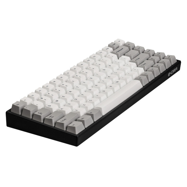 Bàn Phím Cơ EDRA EK384W GATERON switch - Keycaps PBT - Bluetooth 5.0 - Hàng Chính Hãng