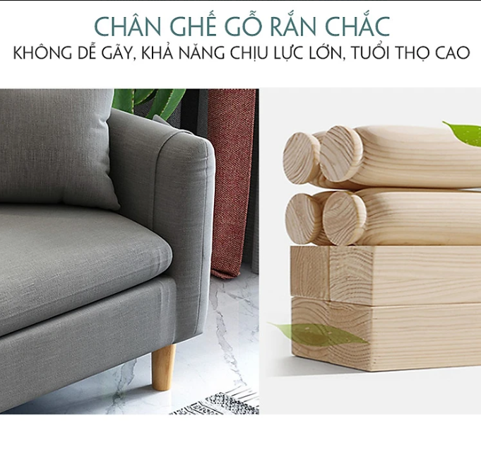 Ghế Sofa Phòng Khách Cao Cấp - Salon Sofa Phòng Khách - Salon Phòng Khách - Ghế Sofa Đa Năng, Ghế Sofa Chữ L Phòng Khách, Ghế Sofa Giường Đa Năng, Ghế Sofa Chữ L Cao Cấp Tundo KT 2m1 x 80cm
