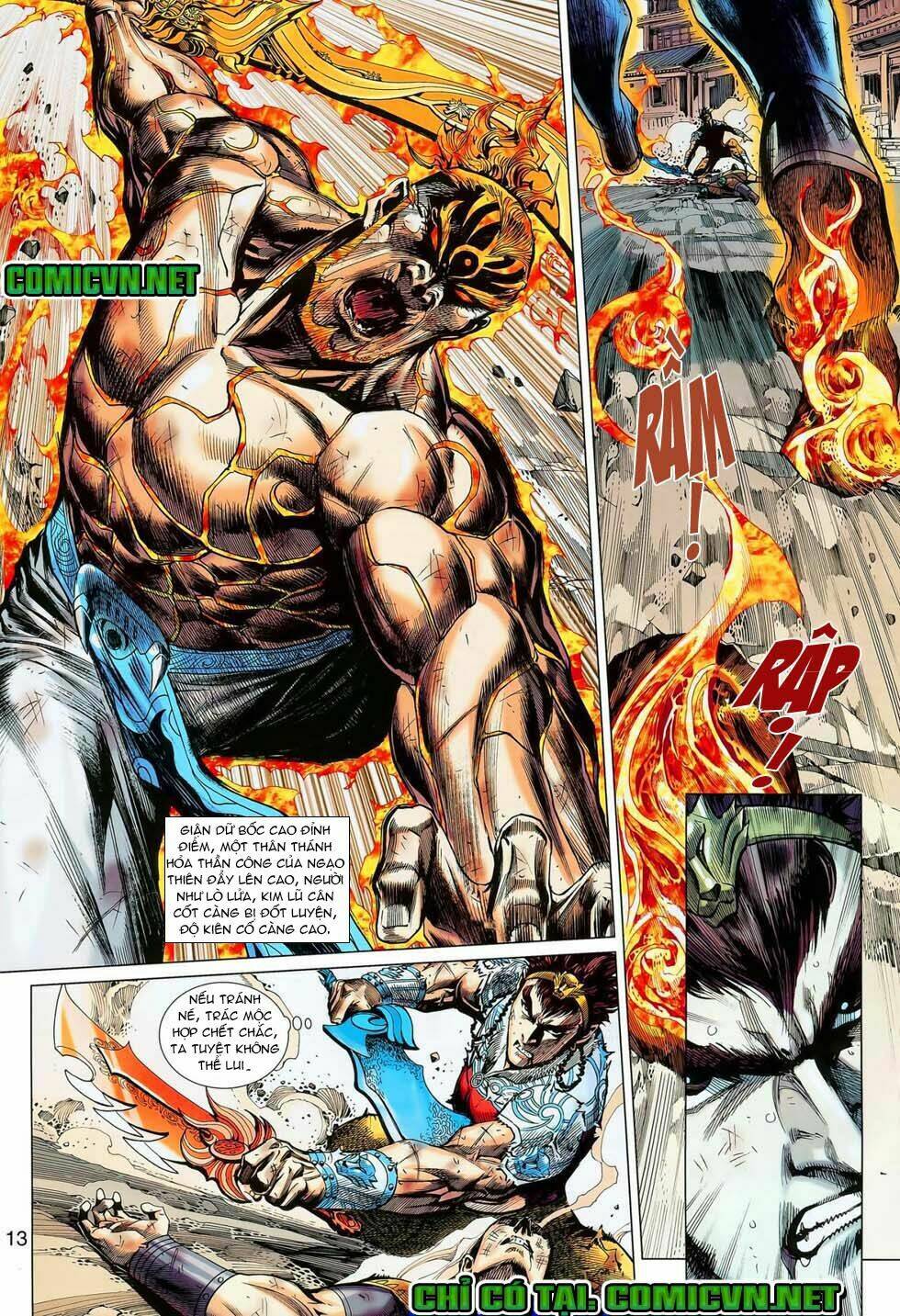 thiên tử truyền kỳ 8 - thương thiên bá hoàng chapter 20 13