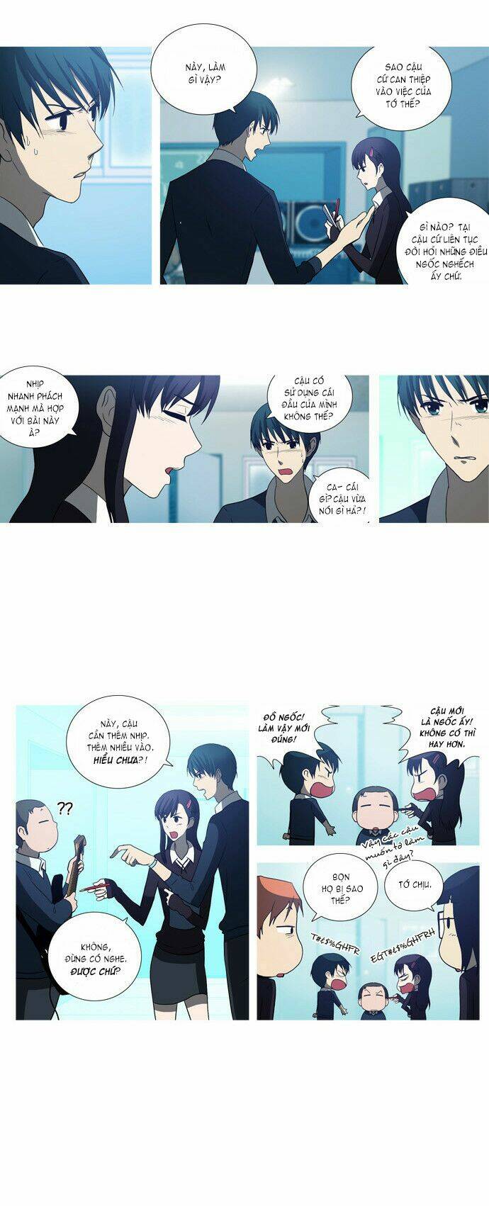 ma cà rồng biết yêu chapter 55 15