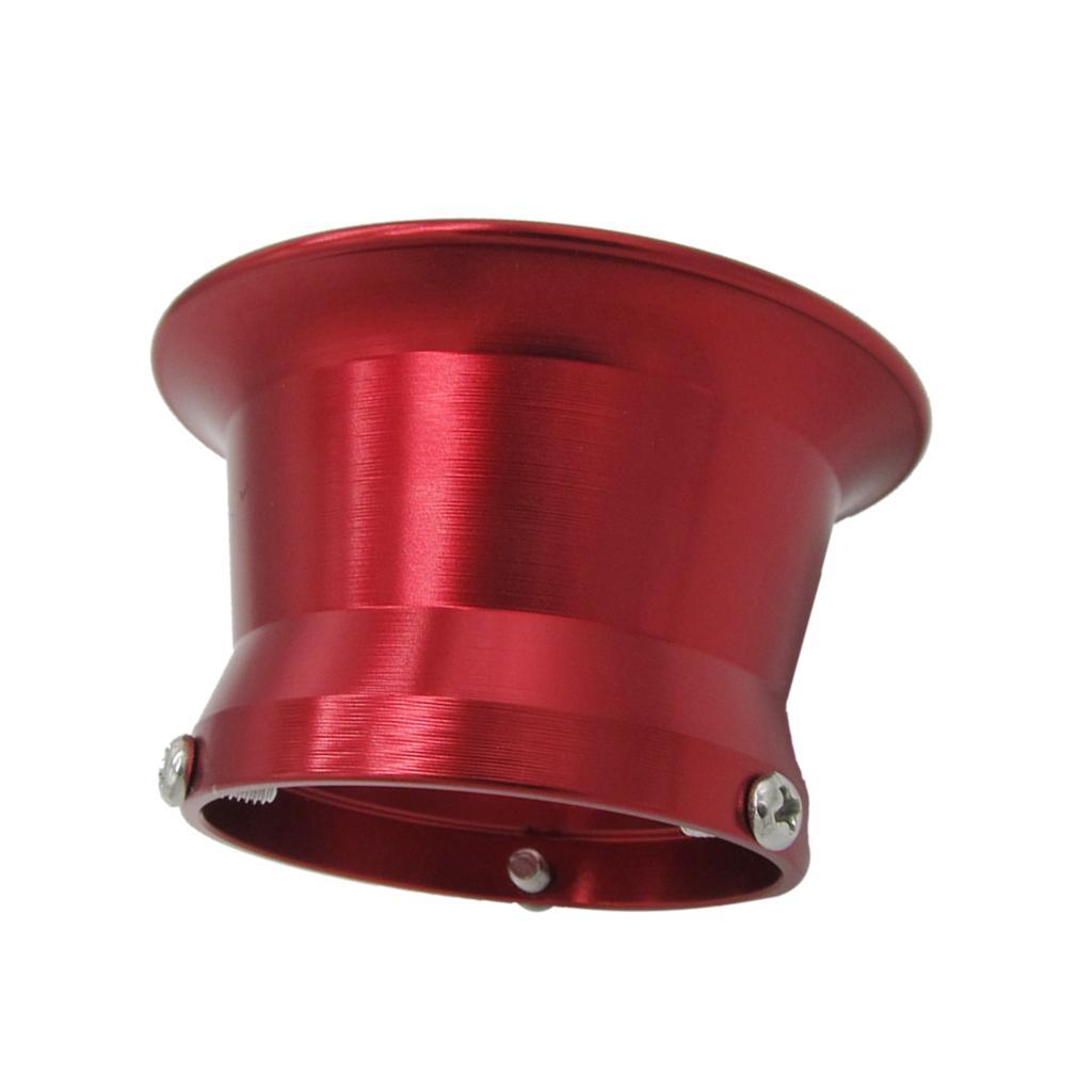 50mm Air Filter Interface Cup For 24/26/28/30mm Motorcycle Carburetor Red Black