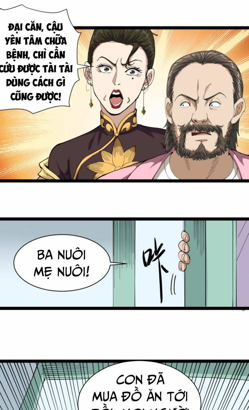 hồi xuân tiểu độc y chapter 16 35