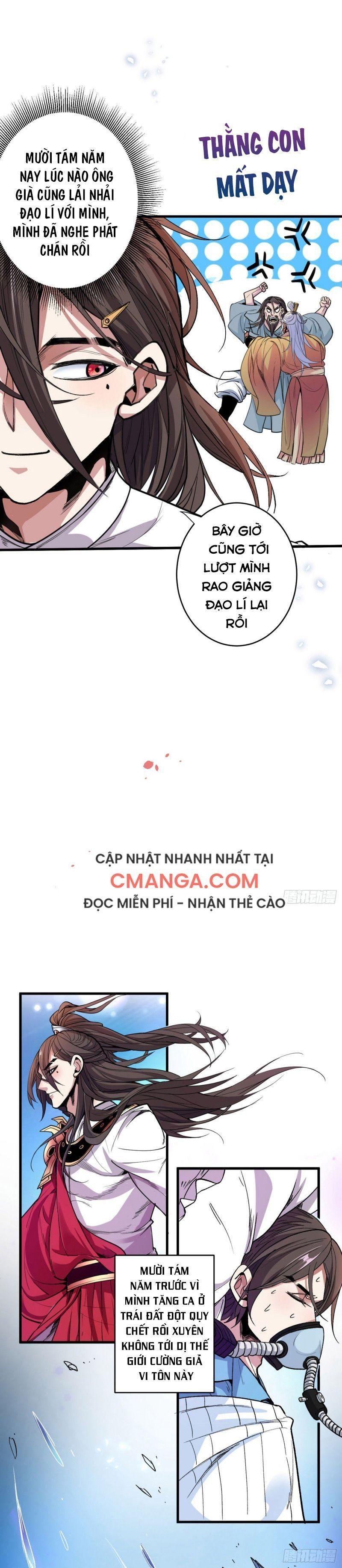 bị sư phụ xinh đẹp dùng 99 cách dạy dỗ thành thánh chapter 4 11