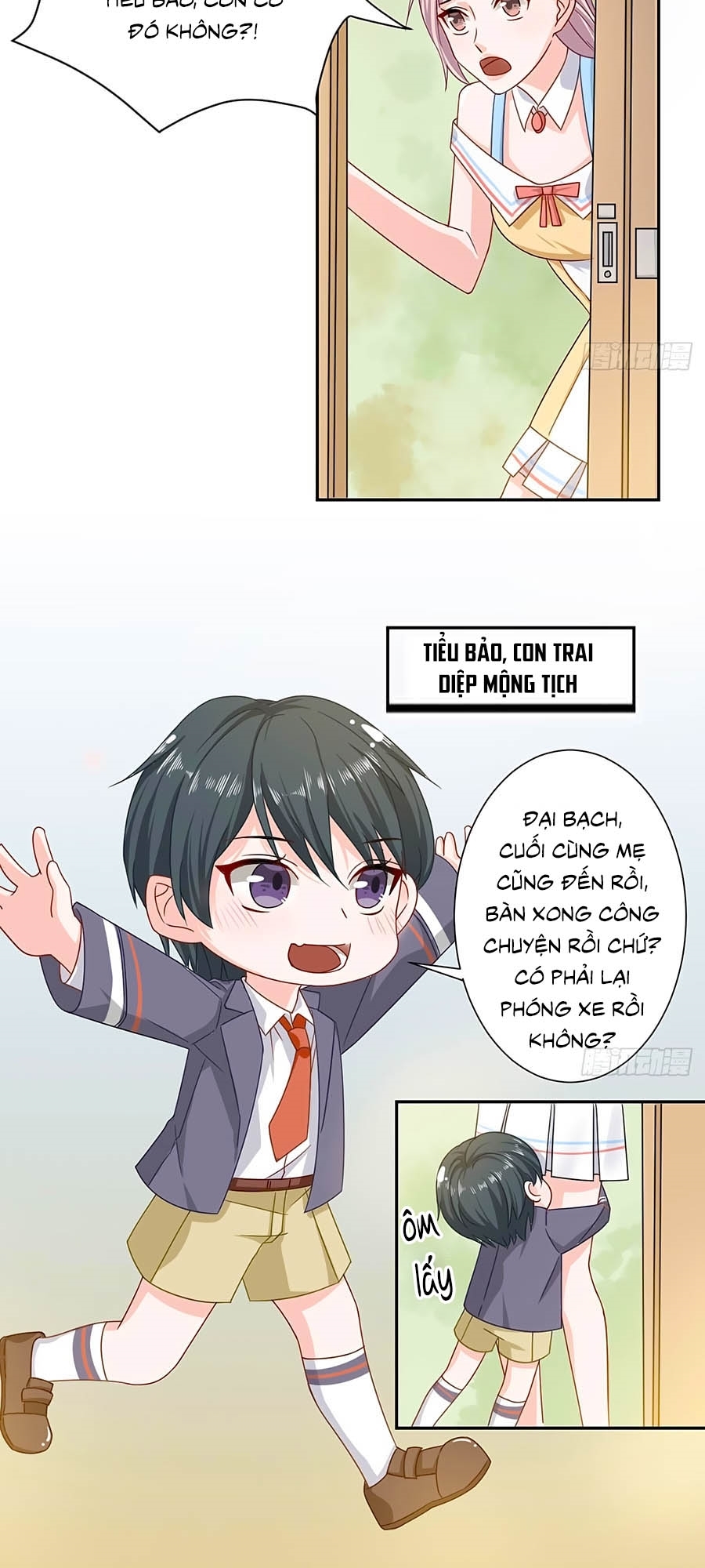 manh bảo rất ngọt chapter 2 9