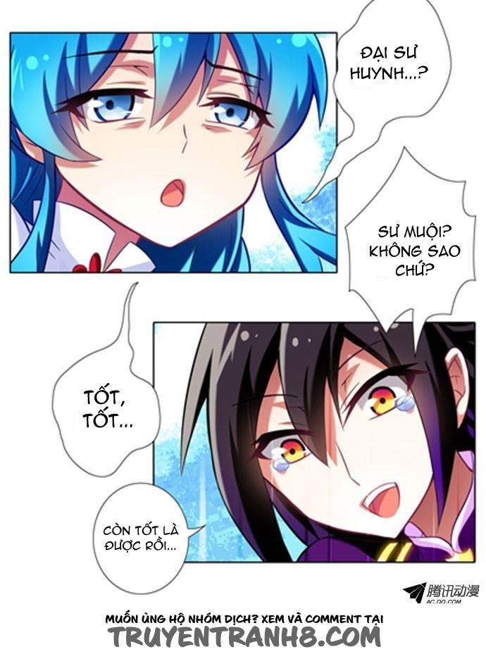 đầu óc đại sư huynh của ta rất đen tối chapter 50 12