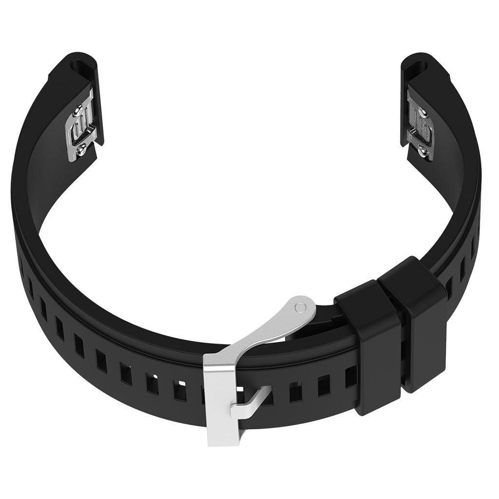 Replacement USB Charging Data Cable &amp; Watch Band for  Fenix 5x Black