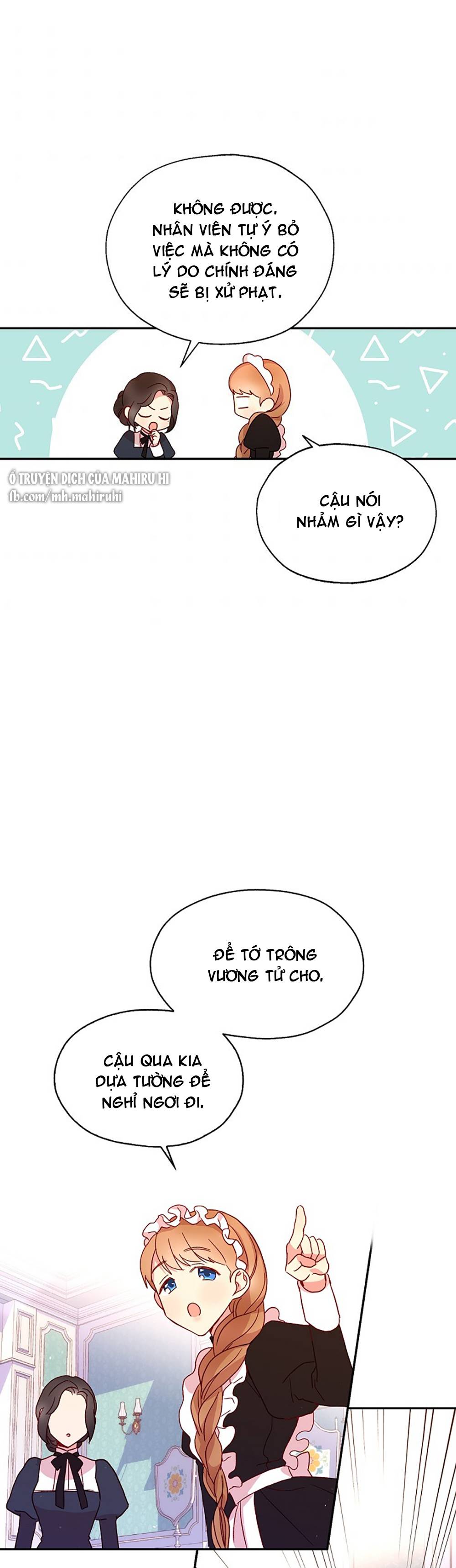 sống sót dưới thân phận hầu nữ chapter 8 15