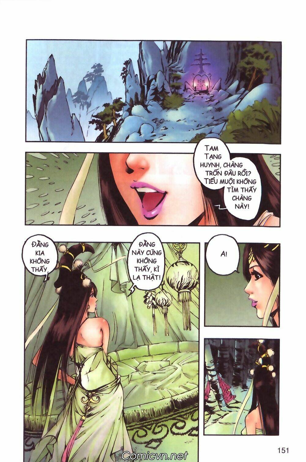 tây du ký màu chapter 100 10