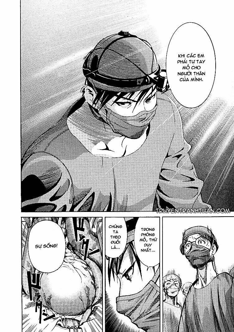 team medical dragon - y đội rồng chapter 7 18