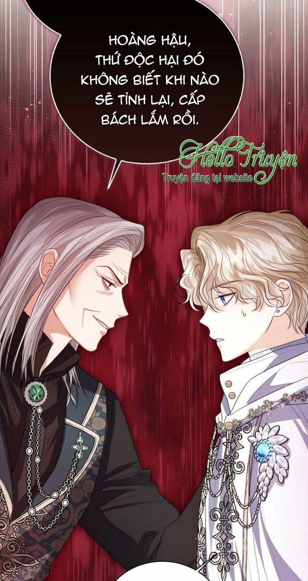 tôi sẽ từ bỏ vị trí hoàng hậu chapter 46 56