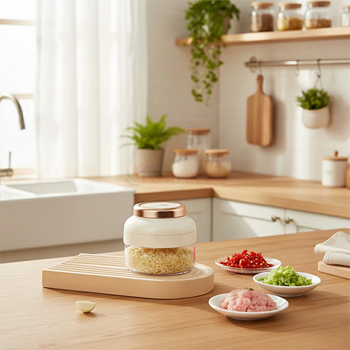 Máy xay kéo tay Bear FCH-5N02R35 - Hàng chính hãng