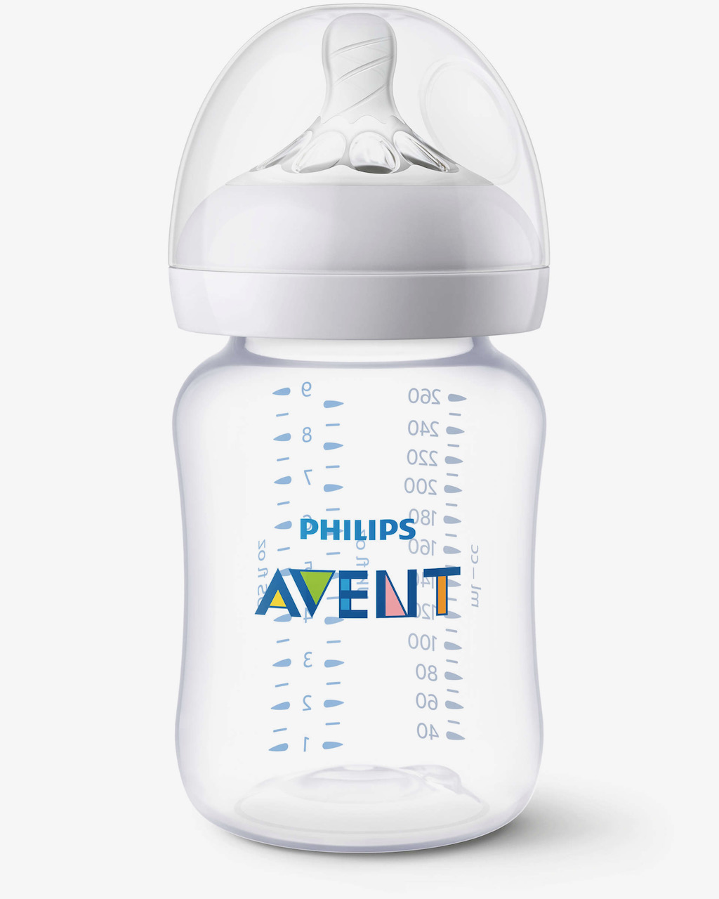 Bình sữa cao cấp nhựa PA Philips AVENT 260ml (Nhựa cao cấp)