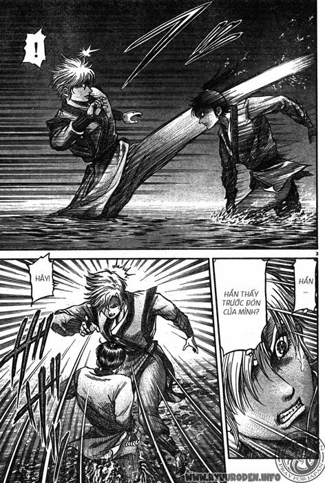 chú bé rồng - ryuuroden chapter 217 3