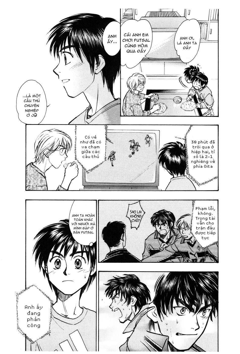 whistle - cơn lốc sân cỏ chapter 141 12