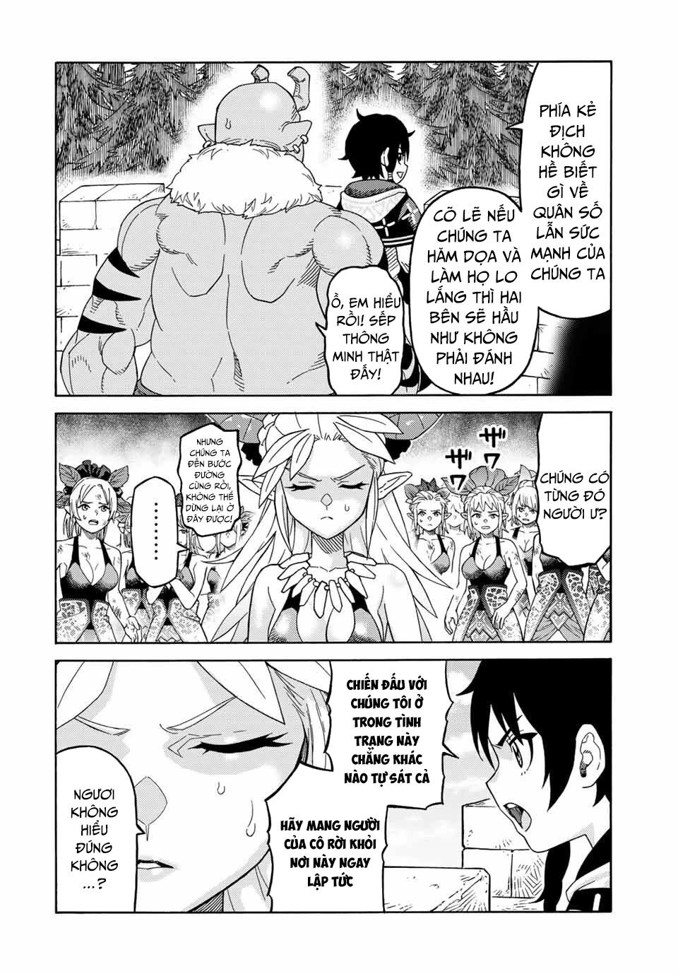 hiền nhân tái sinh bị bỏ rơi - tạo ra đế quốc quỷ vĩ đại mạnh nhất trong khu rừng quỷ chapter 16 4